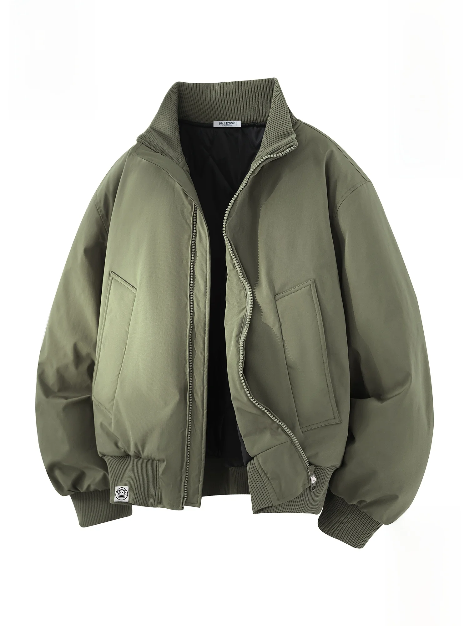 PaulFrank M een Cotton Jaet Winter Thiened Loose Stand Collar Monkey Face Outerwear Youth Faion Warm Polyester Fiber
PaulFrank M een Cotton Jaet Winter Thiened Loose Stand Collar Monkey Face Outerwear Youth Faion Warm Polyester Fiber