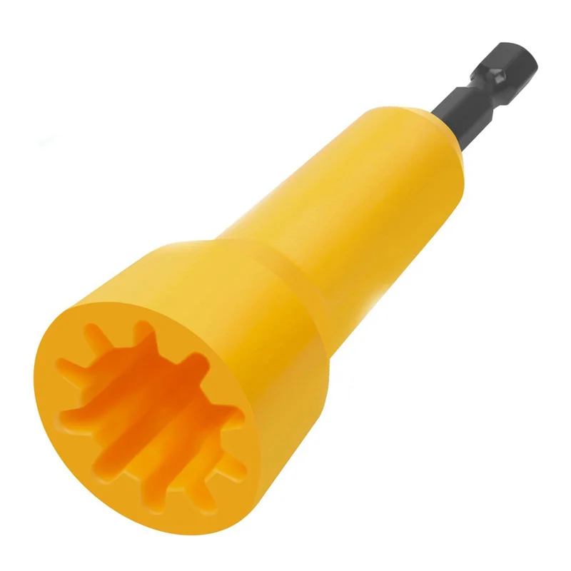 A19F-Drill Wire Stripper Twisting Wire Connector Socket Wire Twisting Spinner 2Pc -Yellow
A19F-Drill Wire Stripper Twisting Wire Connector Socket Wire Twisting Spinner 2Pc -Yellow