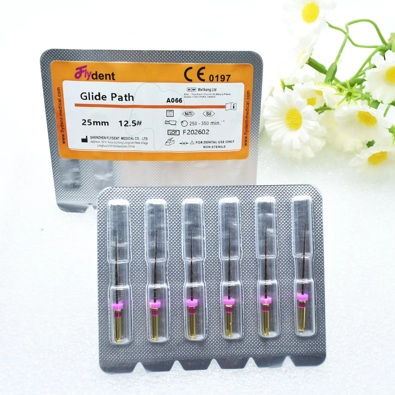 Dental Niti Endodontic Rotary Files Golden Glide Pro Path Niti Files Engine Use Files With Heat Activation Dentist Instrument
Dental Niti Endodontic Rotary Files Golden Glide Pro Path Niti Files Engine Use Files With Heat Activation Dentist Instrument