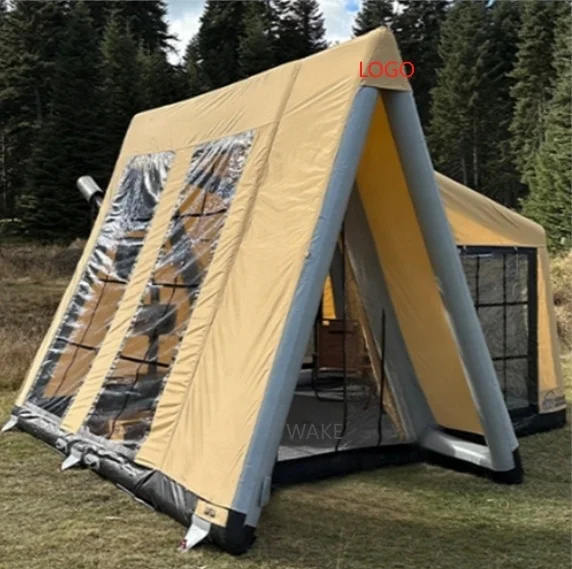 Family Outdoor Camping Tent Portable Waterproof Blow Up Tents Inflatable House Tent
Family Outdoor Camping Tent Portable Waterproof Blow Up Tents Inflatable House Tent