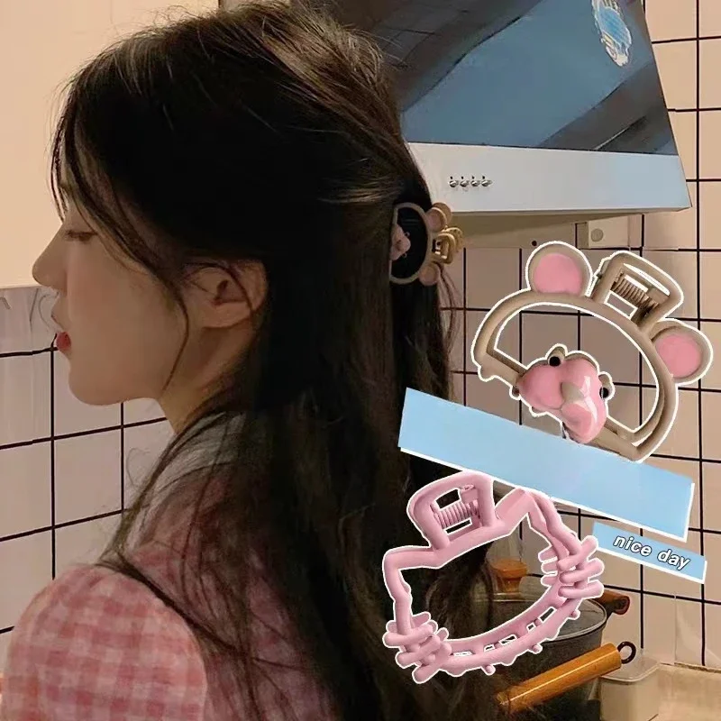 Cute Cat Hair Claw Metal Y2k Sweet Hollow Hair Clips Accessories Hairpins Girly Pink Jewelry Cartoon Hair Styling Clip
Cute Cat Hair Claw Metal Y2k Sweet Hollow Hair Clips Accessories Hairpins Girly Pink Jewelry Cartoon Hair Styling Clip