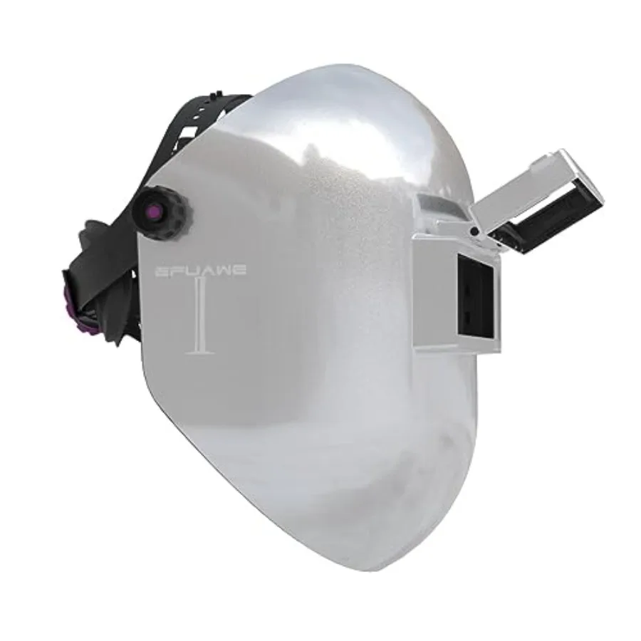 Flip Up Chopped Fiberglass Sugar Scoop Welding Helmet, Medium Cut top and Bottom Sugar Scoop Pipeline Welding Hood
Flip Up Chopped Fiberglass Sugar Scoop Welding Helmet, Medium Cut top and Bottom Sugar Scoop Pipeline Welding Hood