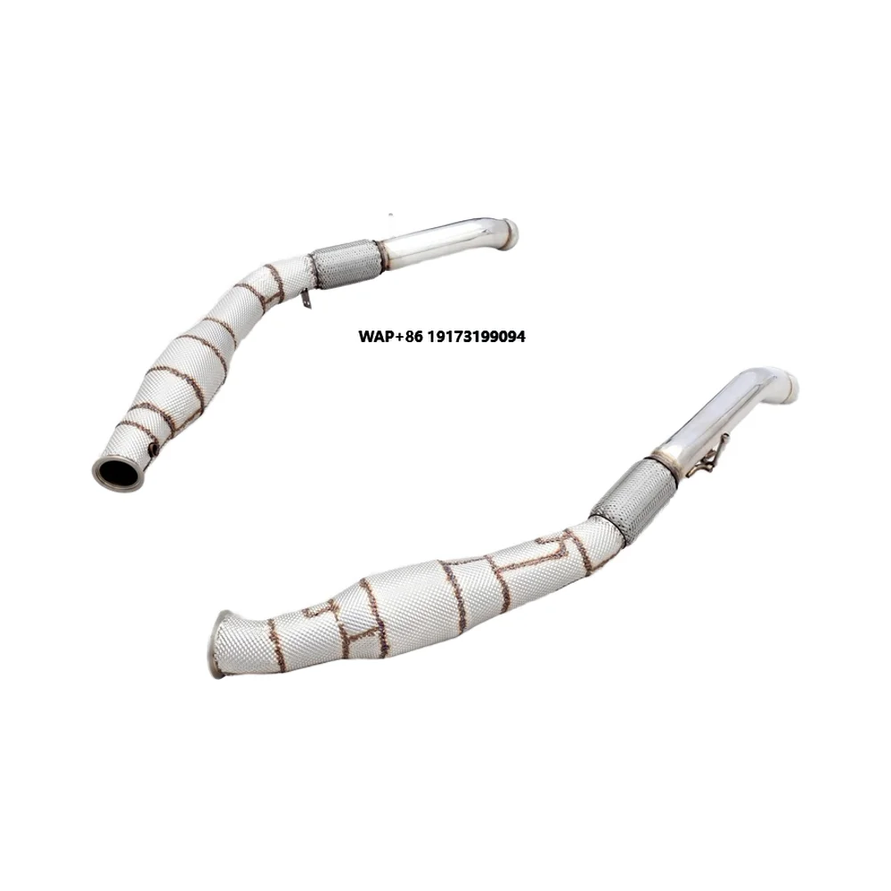 Factory Custom Catback Exhaust Pipes for Benz GLS300 GLS350 GLS400 GLS450 X166 W167 Valve Muffler Escape Exhaust System Tuning
Factory Custom Catback Exhaust Pipes for Benz GLS300 GLS350 GLS400 GLS450 X166 W167 Valve Muffler Escape Exhaust System Tuning
