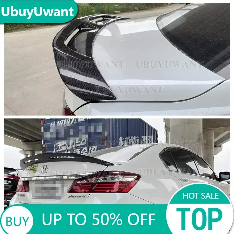 For Honda Accord 2014 2015 2016 2017 Year Glossy Carbon Fiber/FRP Rear Wing R Style Accessories Car Refitt Spoiler
For Honda Accord 2014 2015 2016 2017 Year Glossy Carbon Fiber/FRP Rear Wing R Style Accessories Car Refitt Spoiler