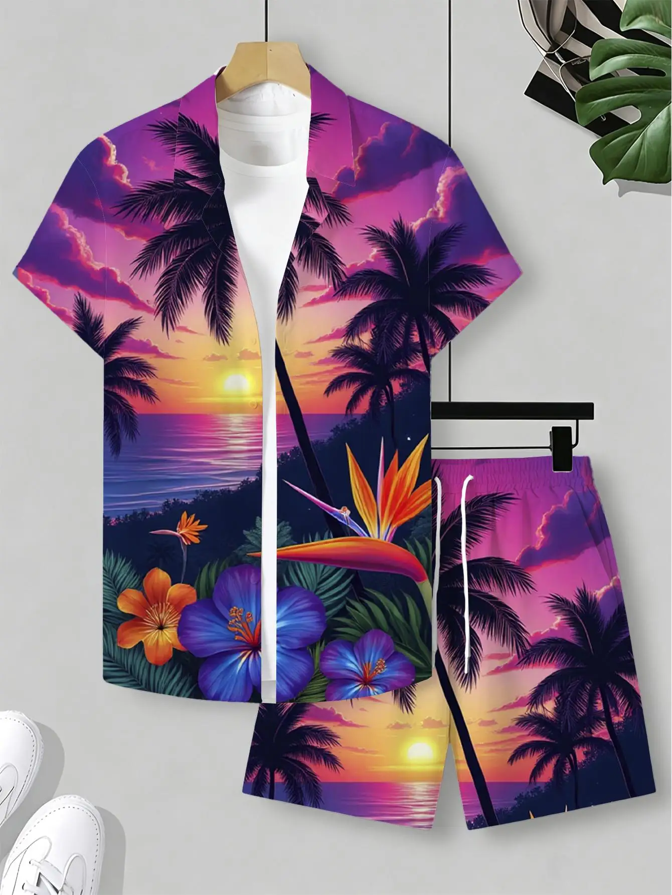 Men's Shirt Sets 2026 Spring/Summer men's suits 3D Printed Suit for man 2 piece set Graphic drip clothing sports two-piece
Men's Shirt Sets 2026 Spring/Summer men's suits 3D Printed Suit for man 2 piece set Graphic drip clothing sports two-piece