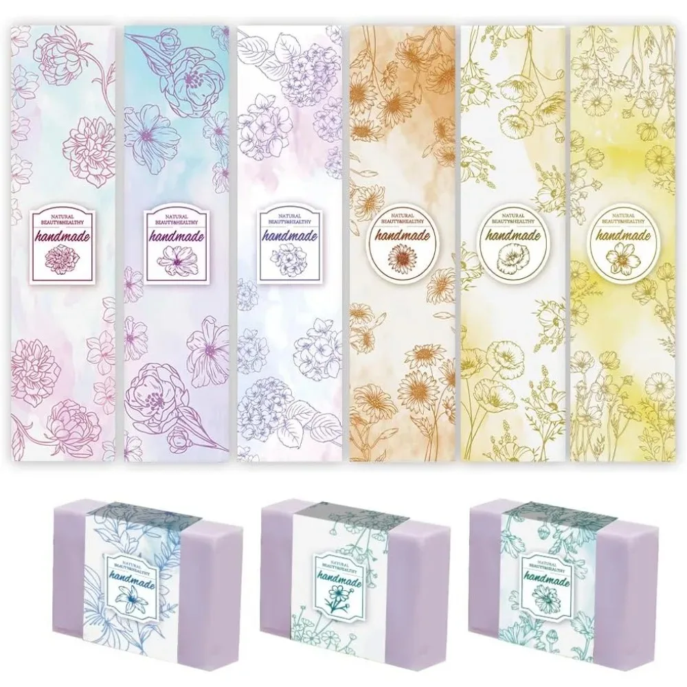 90 шт., обертка для мыла с цветами, 9 стилей, рисунок линий, оберточная бумажная лента с цветами, вертикальная бумажная бирка для мыла, чехлы для мыла ручной работы
90 шт., обертка для мыла с цветами, 9 стилей, рисунок линий, оберточная бумажная лента с цветами, вертикальная бумажная бирка для мыла, чехлы для мыла ручной работы