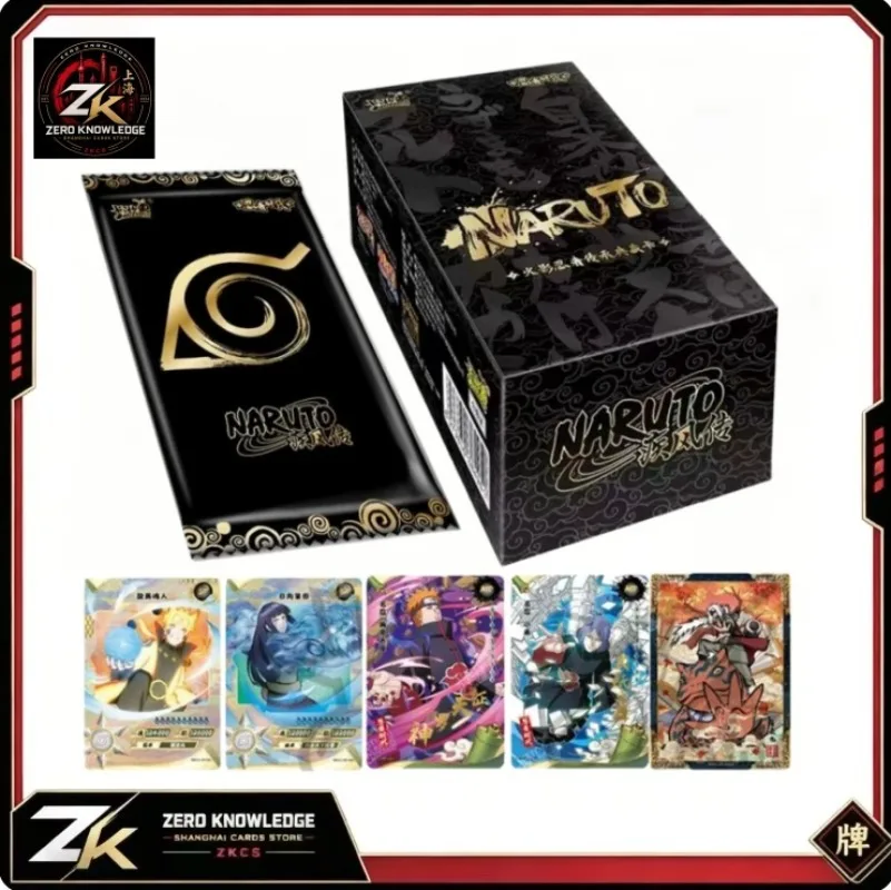 KAYOU Naruto Legacy Collection Card Ninja Era Special Pack XR Naruto Watergate Anime Peripheral Collection Card Toy Gift
KAYOU Naruto Legacy Collection Card Ninja Era Special Pack XR Naruto Watergate Anime Peripheral Collection Card Toy Gift