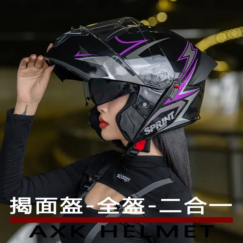 3C DOT Certified Flip Up Modular Motorcycle Helmet for Men Women, Four Season Universal Safety Helmet for Motorbike Electric Bik
3C DOT Certified Flip Up Modular Motorcycle Helmet for Men Women, Four Season Universal Safety Helmet for Motorbike Electric Bik
