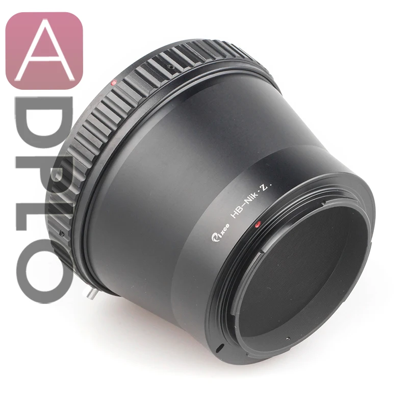 Pixco HB-Nik Z Lens Mount Adapter Ring for Hasselblad V Lens to Suit for Nikon Z Mount Camera For Nikon Z6, Z7
Pixco HB-Nik Z Lens Mount Adapter Ring for Hasselblad V Lens to Suit for Nikon Z Mount Camera For Nikon Z6, Z7