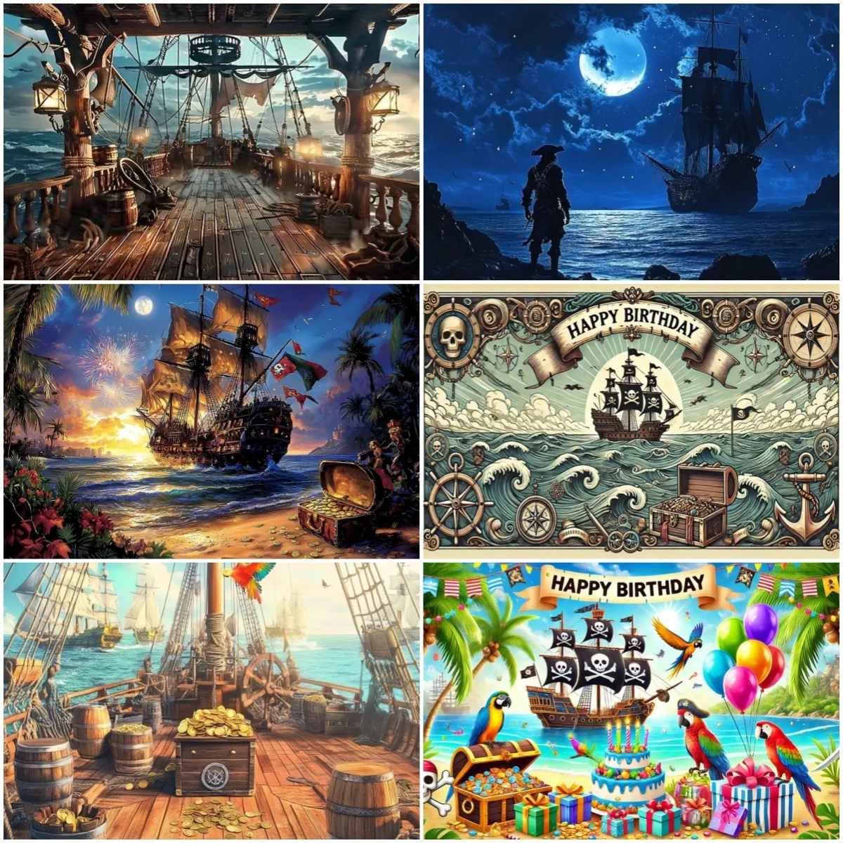 Pirate Sailor Wooden Ship Theme Background Navigation Treasure Map Ship Deck Decor Backdrop Birthday Party Adults Children Gifts
Pirate Sailor Wooden Ship Theme Background Navigation Treasure Map Ship Deck Decor Backdrop Birthday Party Adults Children Gifts