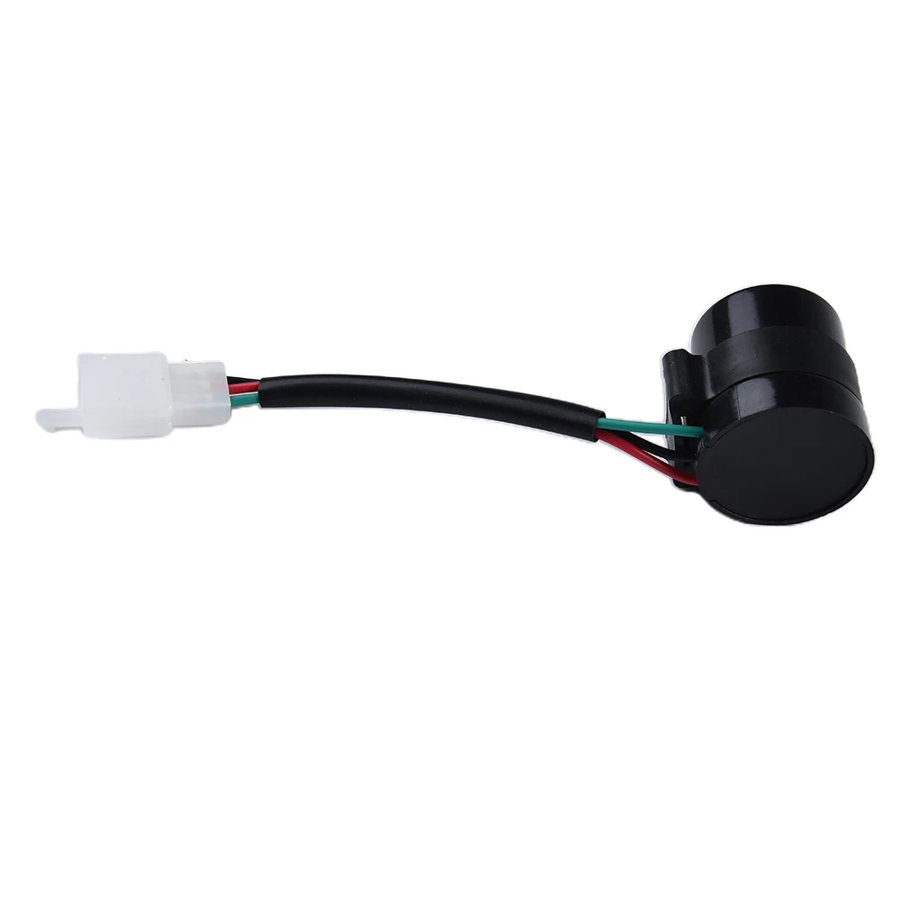 Blinker Flasher Signal Flasher 3 Pin 3 Wire 80 Times/min Black Motorcycle Turn Signal 100W 12V DC 16cm/6.30in 17g
Blinker Flasher Signal Flasher 3 Pin 3 Wire 80 Times/min Black Motorcycle Turn Signal 100W 12V DC 16cm/6.30in 17g