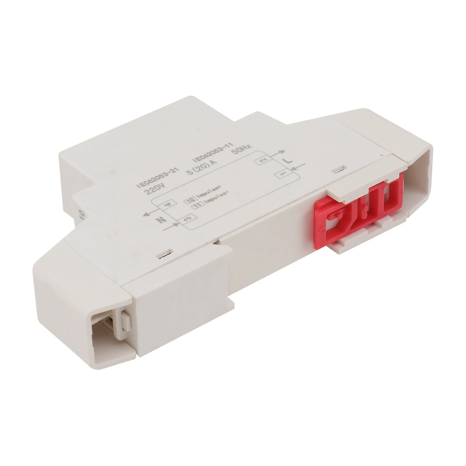 220V 5(32)a Single Phase Wattmeter Accurate Measurement Anti Electricity Stolen High Stability Indoor Use White
220V 5(32)a Single Phase Wattmeter Accurate Measurement Anti Electricity Stolen High Stability Indoor Use White