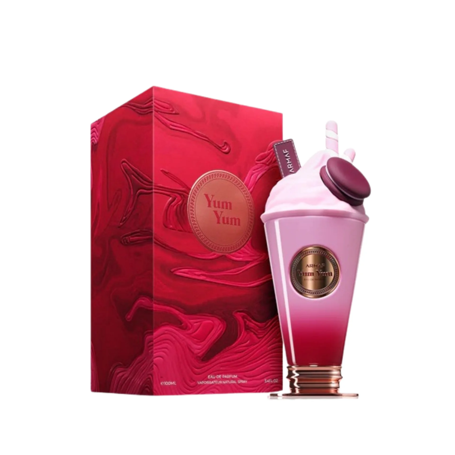 Yum Yum for Women by Armaf Eau de Parfum Spray 3.4 oz
Yum Yum for Women by Armaf Eau de Parfum Spray 3.4 oz