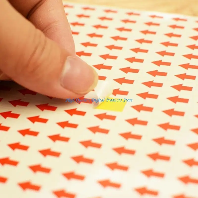 U2JE 60 Sheets/Pack Arrows Stickers Color Coding Sign Decals Adhesive Arrows Labels for Inspection Defect Marking
U2JE 60 Sheets/Pack Arrows Stickers Color Coding Sign Decals Adhesive Arrows Labels for Inspection Defect Marking