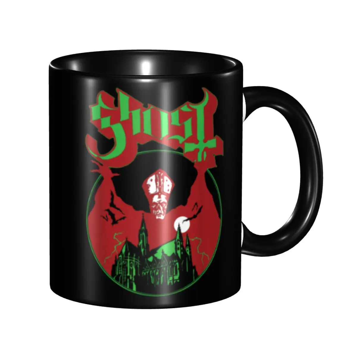 Swedish Rock Band Horror Ghost Mug Custom Ceramic Coffee Mug Cup Creative Present
Swedish Rock Band Horror Ghost Mug Custom Ceramic Coffee Mug Cup Creative Present