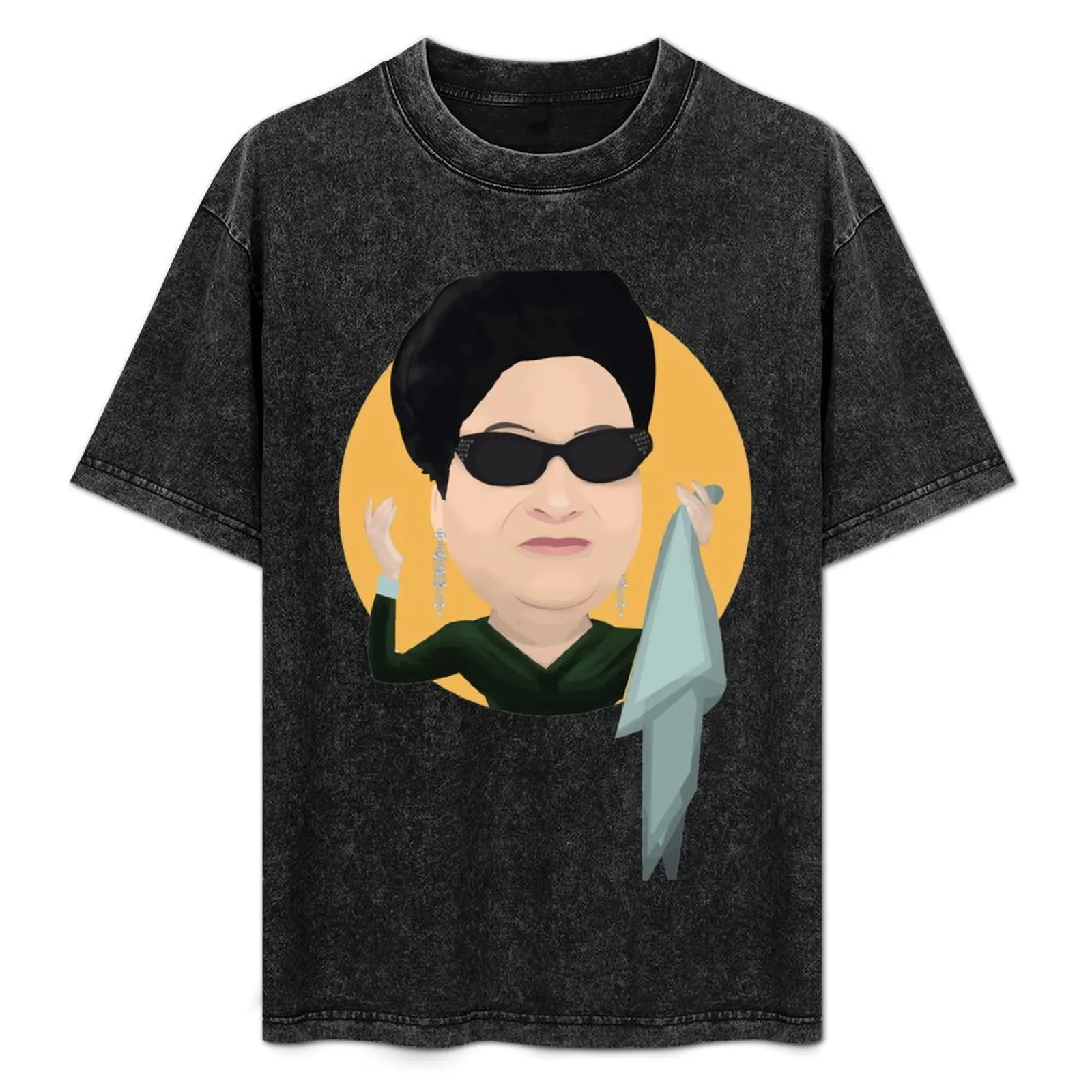 Um Kalthoum T-Shirt Big and Tall Gym T-Shirt
Um Kalthoum T-Shirt Big and Tall Gym T-Shirt
