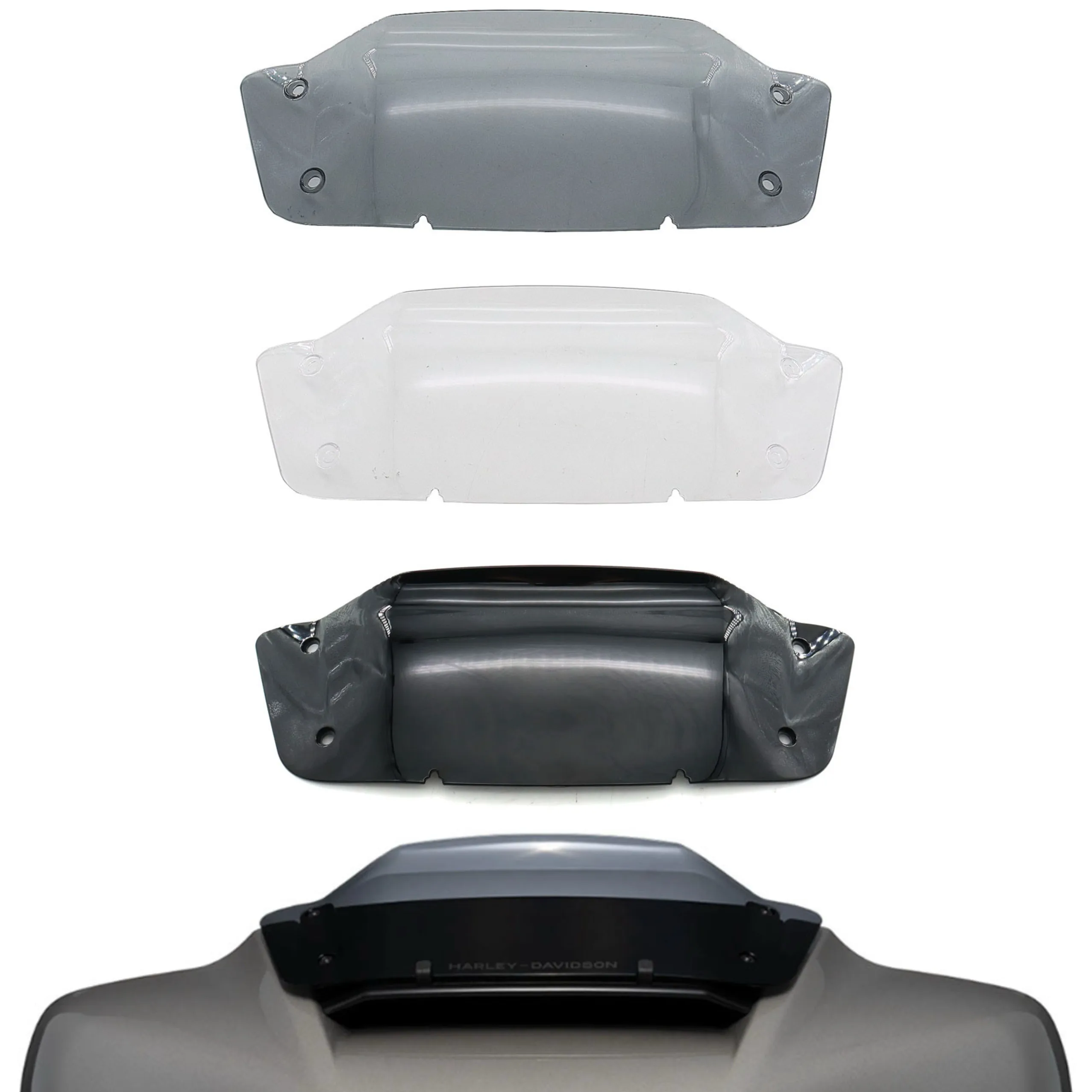 Motorcycle Front Windshield Fairing Wind Deflector For Harley Davidson Road Glide Street Glide 121 117 CVO
Motorcycle Front Windshield Fairing Wind Deflector For Harley Davidson Road Glide Street Glide 121 117 CVO