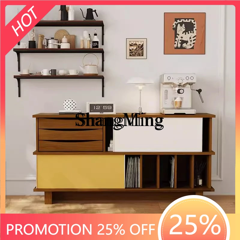 FG Vintage Style Color Block Side Cabinet Wall-Mounted Integrated Storage Dining Side Living Room Storage TV Side Cabinet
FG Vintage Style Color Block Side Cabinet Wall-Mounted Integrated Storage Dining Side Living Room Storage TV Side Cabinet