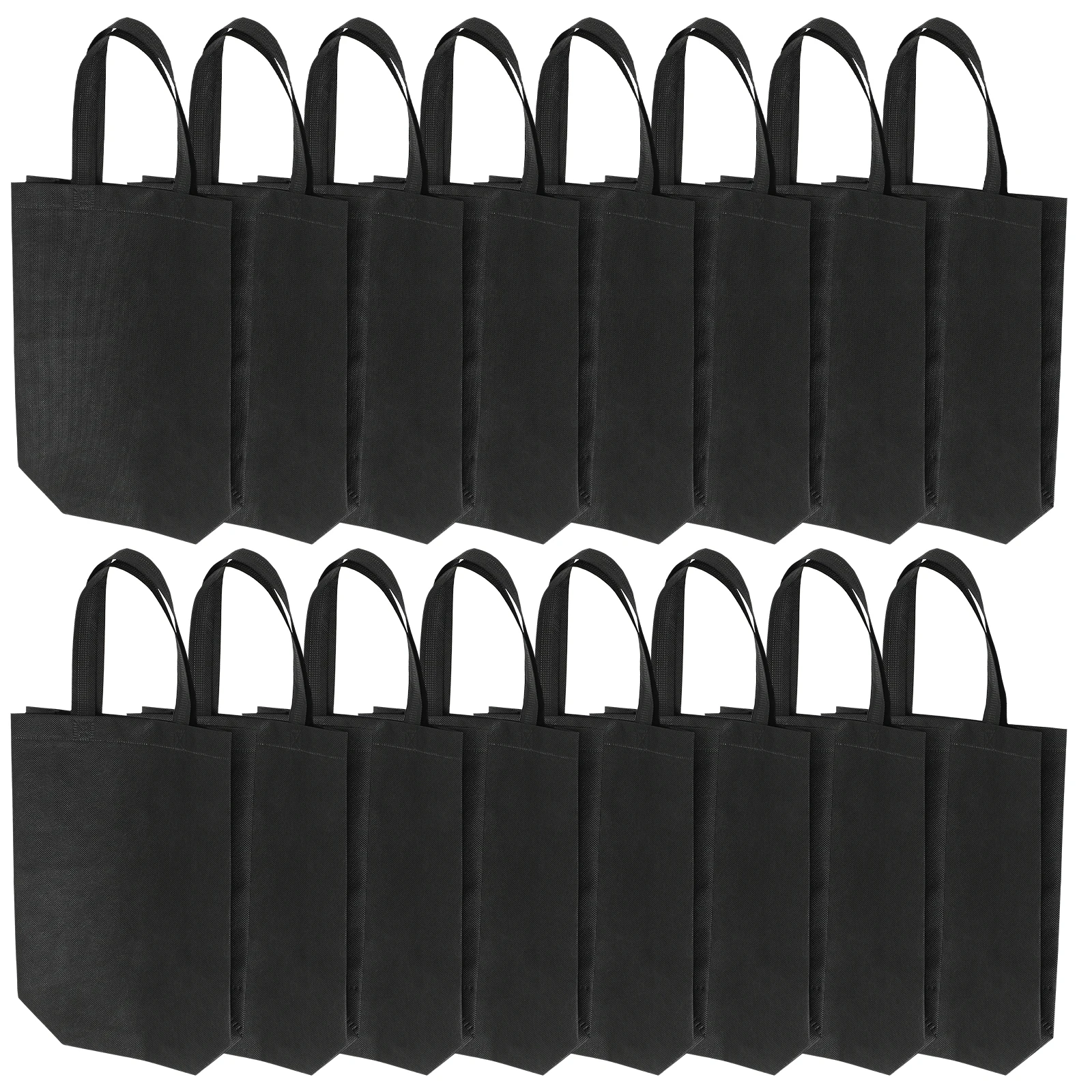 30pcs Non Woven Tote Bags Foldable Shopping Handle White 25x30x10 Large Capacity Home Gift Storage Reusable Bag
30pcs Non Woven Tote Bags Foldable Shopping Handle White 25x30x10 Large Capacity Home Gift Storage Reusable Bag