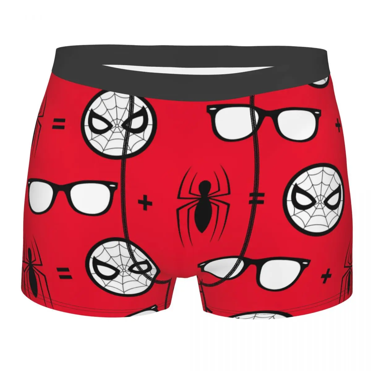 Мужское нижнее белье с изображением Человека-паука, шорты-боксеры Dinesy, сексуальные мягкие трусы для мужчин, S-XXL
Мужское нижнее белье с изображением Человека-паука, шорты-боксеры Dinesy, сексуальные мягкие трусы для мужчин, S-XXL