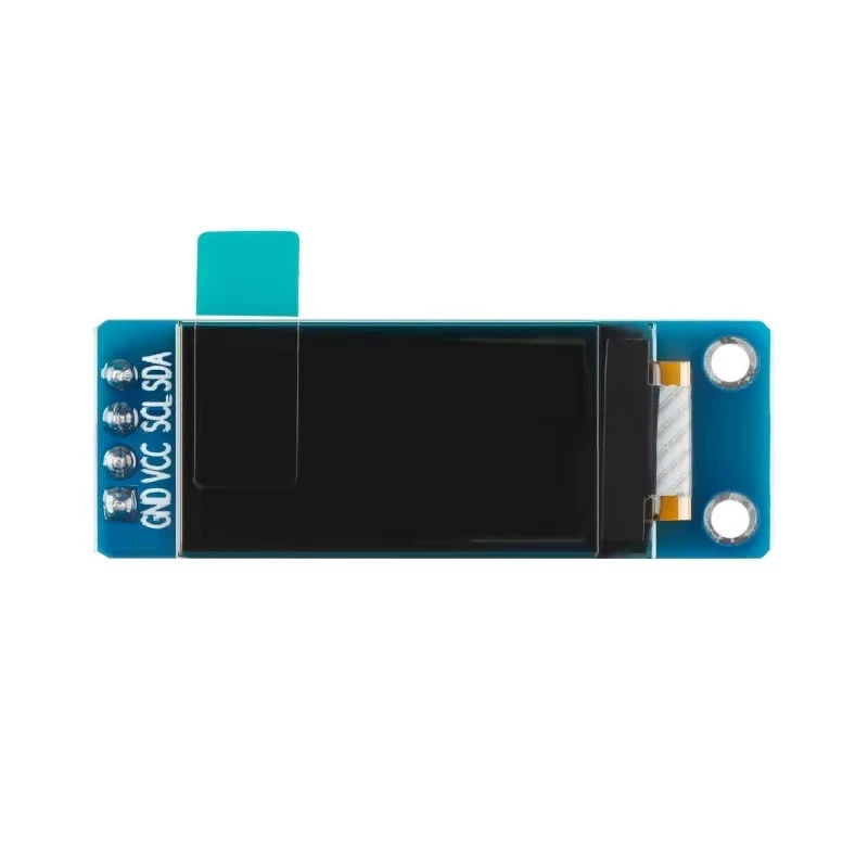 Stock 0.96 Inch 128X64 IIC SDD1312 Driver White Vertical Screen Display OLED Module
Stock 0.96 Inch 128X64 IIC SDD1312 Driver White Vertical Screen Display OLED Module