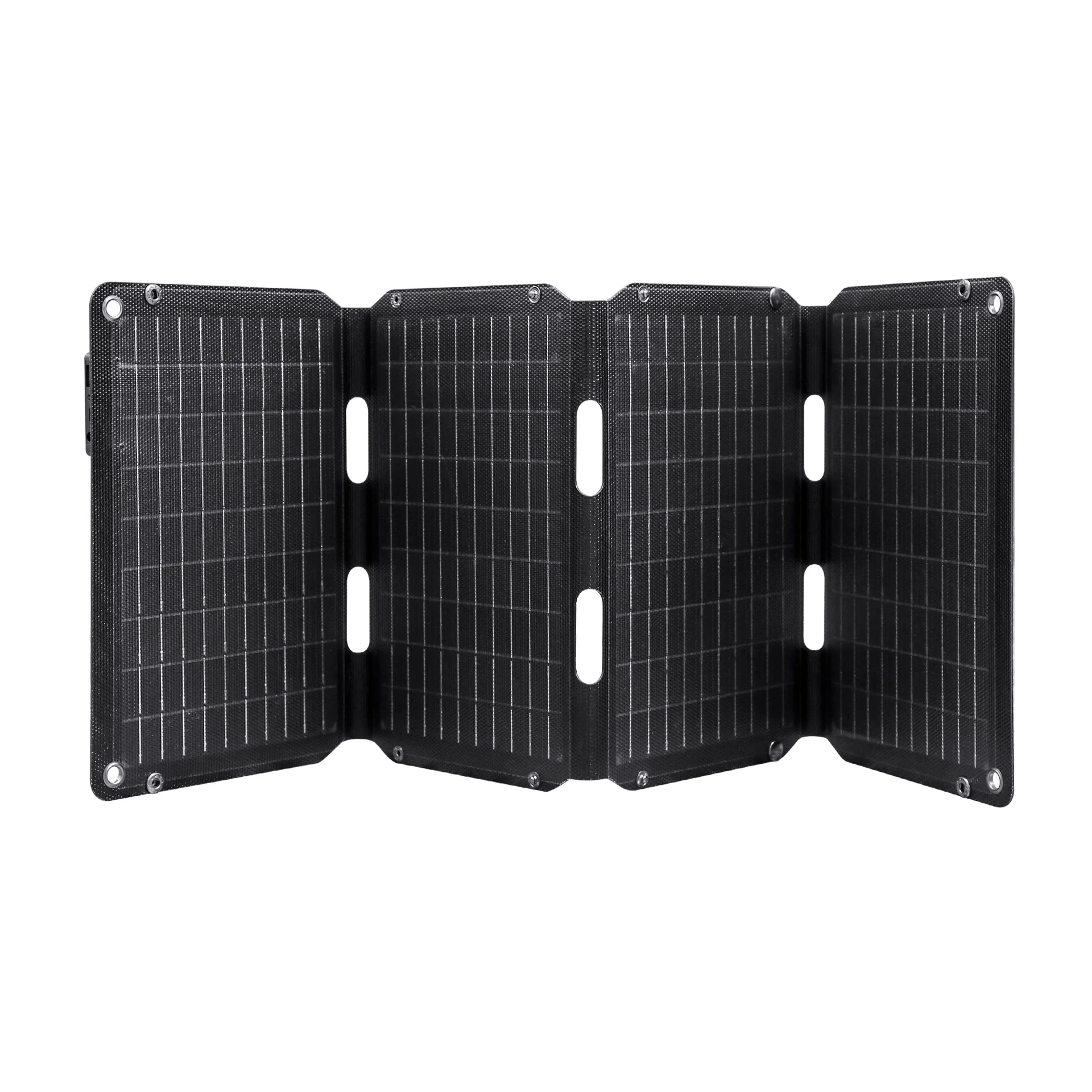 45W Foldable Solar Charger for Outdoor Emergency Charging of Phones, Laptops, Compatible with iPhone, Samsung and More
45W Foldable Solar Charger for Outdoor Emergency Charging of Phones, Laptops, Compatible with iPhone, Samsung and More