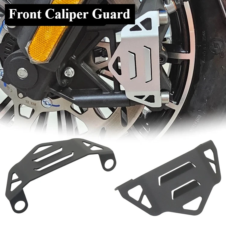 For Zontes 703RR/R/F/T 350R Modified Front Brake Caliper Cover Stainless Steel Caliper Cover Accessory Front Caliper Guard
For Zontes 703RR/R/F/T 350R Modified Front Brake Caliper Cover Stainless Steel Caliper Cover Accessory Front Caliper Guard