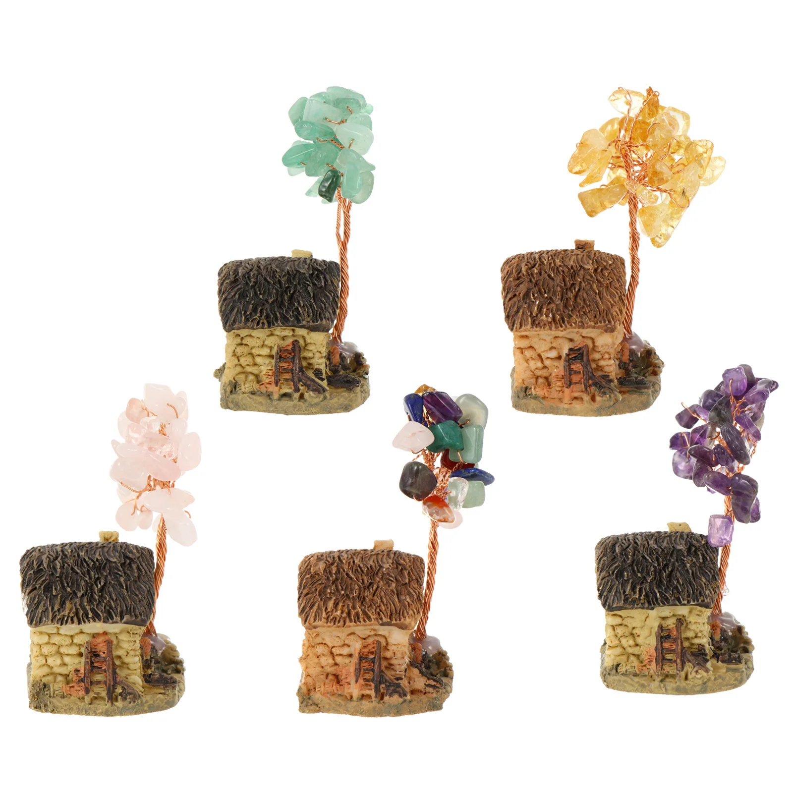 Crystal Fortune Tree Ornament Feng Shui Desktop Decoration for Home Sitting Room Dining Room Micro Landscape Money Tree
Crystal Fortune Tree Ornament Feng Shui Desktop Decoration for Home Sitting Room Dining Room Micro Landscape Money Tree