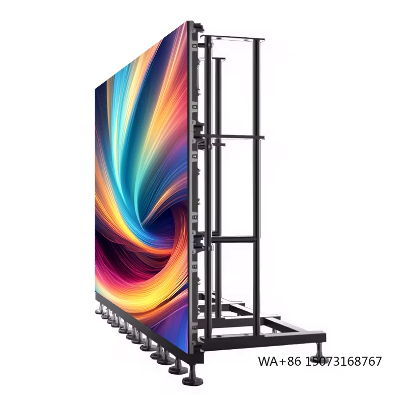 Full Color HD Waterproof High Brightness P2.6 P2.9 P3.91mm Movable Video Wall Rental Outdoor Screen Display
Full Color HD Waterproof High Brightness P2.6 P2.9 P3.91mm Movable Video Wall Rental Outdoor Screen Display