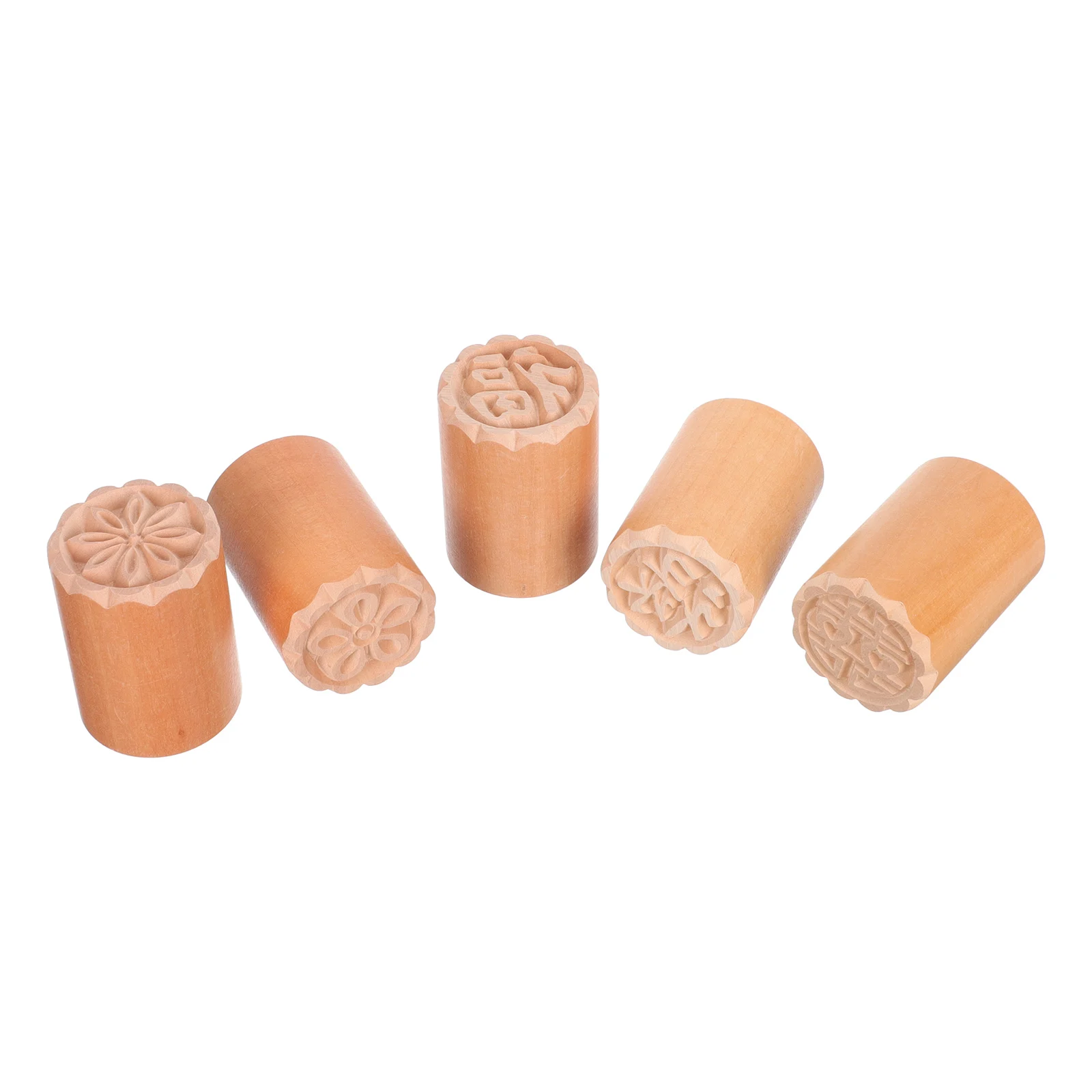 5pcs Pastry Stamp Cakes Dessert Stamps Baking Supplies Wooden Sushi Mold Easy Clean Smooth Surface Cake Candy Jelly Mousse
5pcs Pastry Stamp Cakes Dessert Stamps Baking Supplies Wooden Sushi Mold Easy Clean Smooth Surface Cake Candy Jelly Mousse