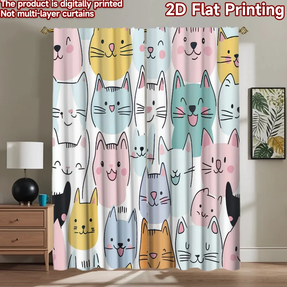 1pc 2D flat Photography Backdrop Background cloth Colorful Coon Cats 100% Polyester Anniversary Perfect for Holiday celebration
1pc 2D flat Photography Backdrop Background cloth Colorful Coon Cats 100% Polyester Anniversary Perfect for Holiday celebration