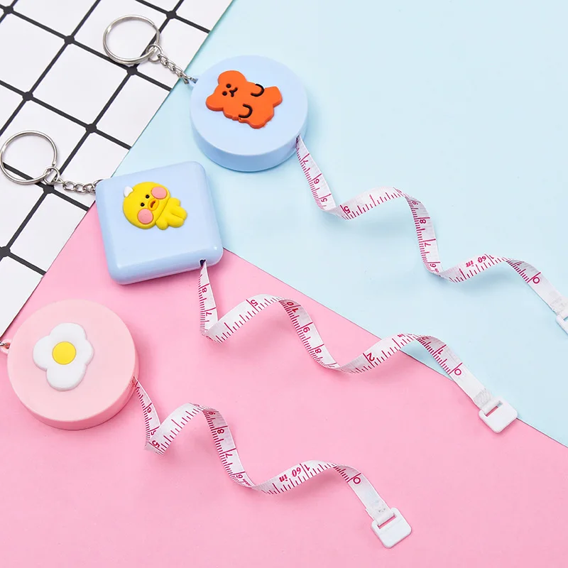1.5m/39inch Soft Tape Measure Double Scale Body Sewing Flexible Ruler Weight Loss Medical Body Measurement Sewing Tailor Craft
1.5m/39inch Soft Tape Measure Double Scale Body Sewing Flexible Ruler Weight Loss Medical Body Measurement Sewing Tailor Craft