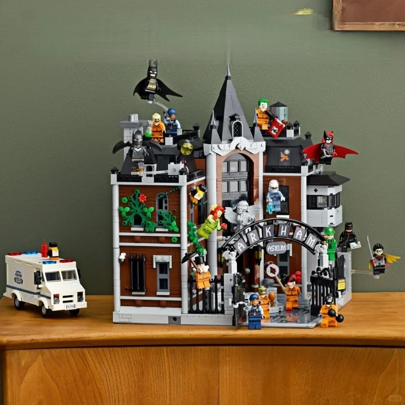 2026 New Product Hero Series Arkham Asylum Set Halloween 76300 Children's Christmas Gift Birthday Gift 2953pcs
2026 New Product Hero Series Arkham Asylum Set Halloween 76300 Children's Christmas Gift Birthday Gift 2953pcs