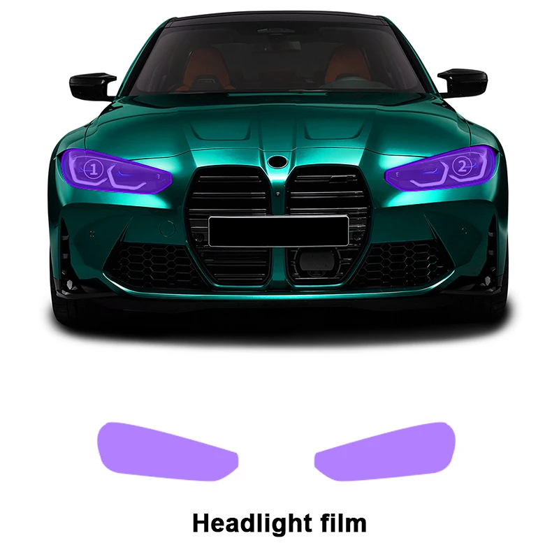 PPF TPU Smart Photochromic Headlight Protection Film Self-healing Anti-scratch Film for BMW M3 G80 2021-2023
PPF TPU Smart Photochromic Headlight Protection Film Self-healing Anti-scratch Film for BMW M3 G80 2021-2023