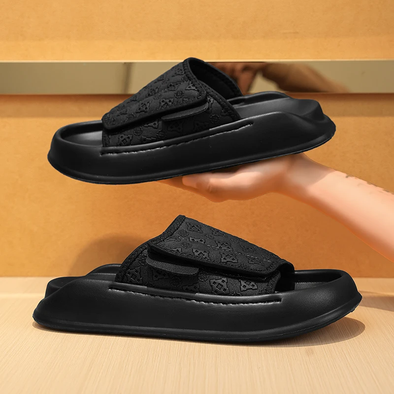 Men's casual slides slippers summer new soft-sole outdoor beach shoes quick-drying pool breathable lightweight sports slippers
Men's casual slides slippers summer new soft-sole outdoor beach shoes quick-drying pool breathable lightweight sports slippers