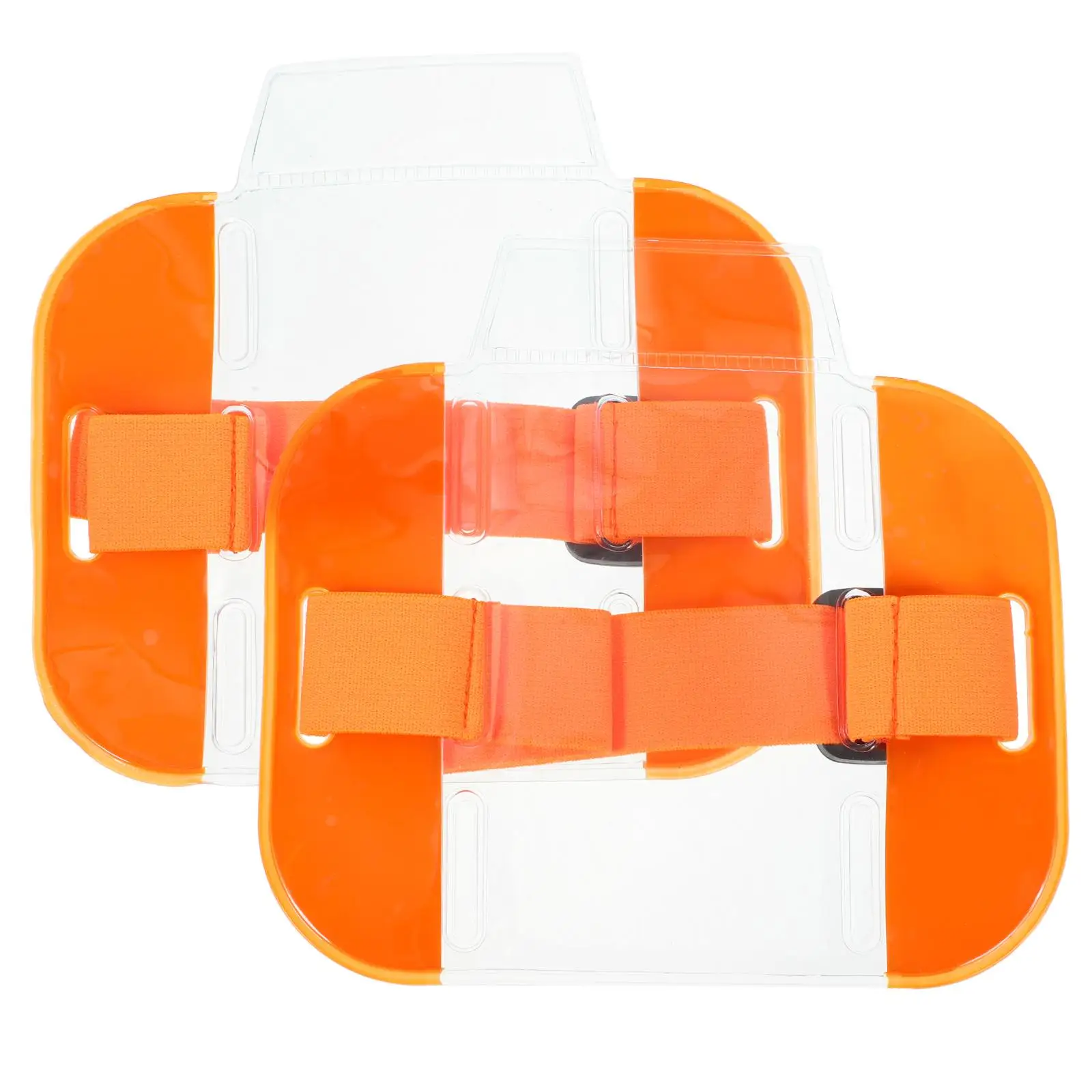 3pcs ID Card Armband Holder PVC Adjustable Shoulder Band Clear Sleeves Badge Holders Plastic Protective
3pcs ID Card Armband Holder PVC Adjustable Shoulder Band Clear Sleeves Badge Holders Plastic Protective