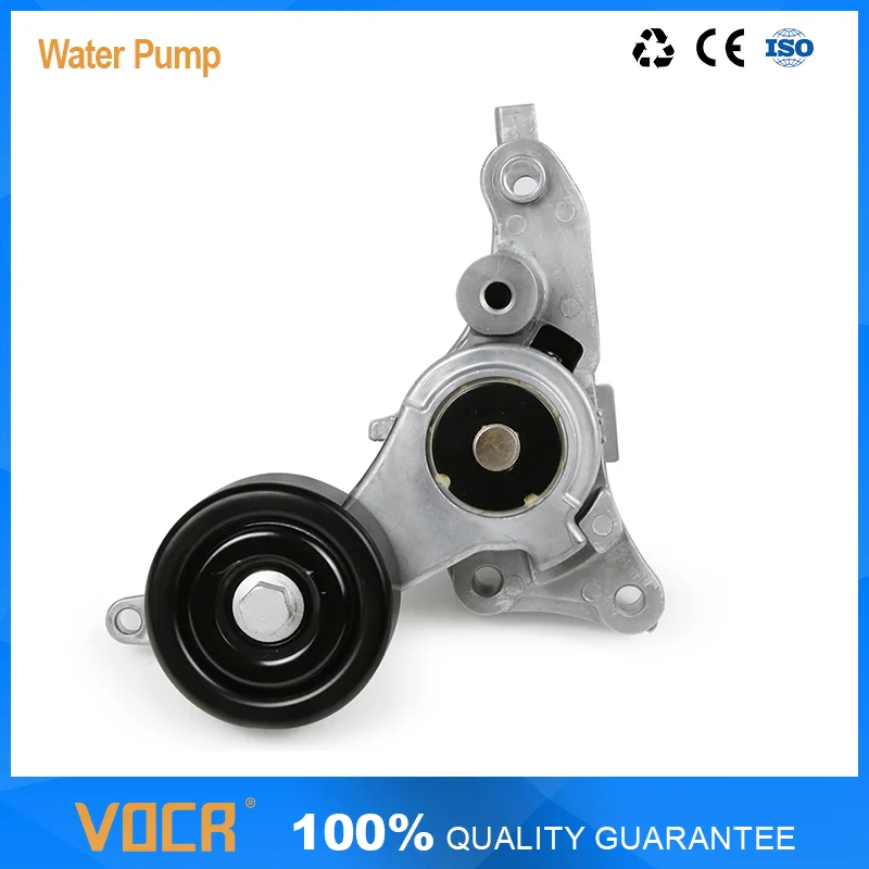 VOCR 1KDFTV 2KDFTV ZD25 Engine Belt Tensioner For TOYOTA HILUX(2.5Diesel) 2004-2015 TOYOTAINNOVA(KUN40)2004-2016 OEM 16620-0L020
VOCR 1KDFTV 2KDFTV ZD25 Engine Belt Tensioner For TOYOTA HILUX(2.5Diesel) 2004-2015 TOYOTAINNOVA(KUN40)2004-2016 OEM 16620-0L020