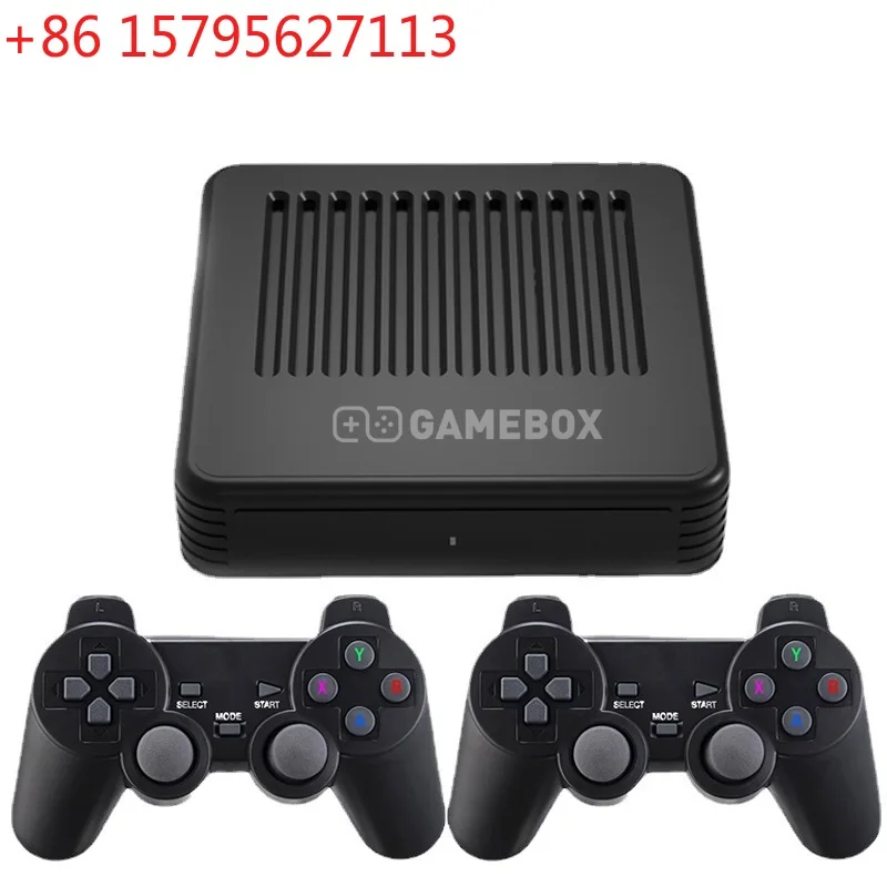 Dual system G11 game console open source arcade 3D set-top box box PSP Tekken God of War 60,000 game
Dual system G11 game console open source arcade 3D set-top box box PSP Tekken God of War 60,000 game