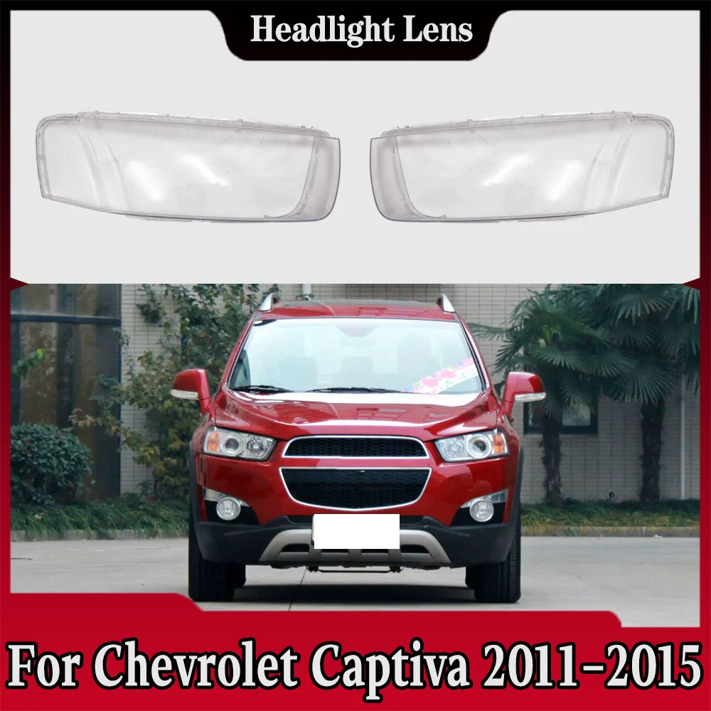 For Chevrolet Captiva 2011 2012 2013 2014 2015 Front Headlamp Cover Headlight Lens Shell Plexiglass Replace Original Lampshade
For Chevrolet Captiva 2011 2012 2013 2014 2015 Front Headlamp Cover Headlight Lens Shell Plexiglass Replace Original Lampshade