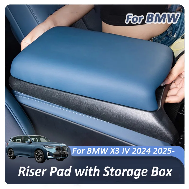 For BMW X3 2024 2025 2026 Center Console Armrest Cover Riser Pad with Storage Box Leather protector Organizer Accessories Kit
For BMW X3 2024 2025 2026 Center Console Armrest Cover Riser Pad with Storage Box Leather protector Organizer Accessories Kit