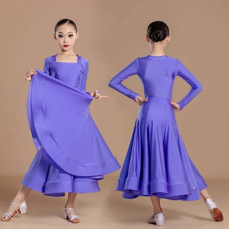 Modern Dance Costumes New Standard Dance Costumes Large Skirt Skirts Performance Dance Skirts Long-sleeved Performance Costumes
Modern Dance Costumes New Standard Dance Costumes Large Skirt Skirts Performance Dance Skirts Long-sleeved Performance Costumes