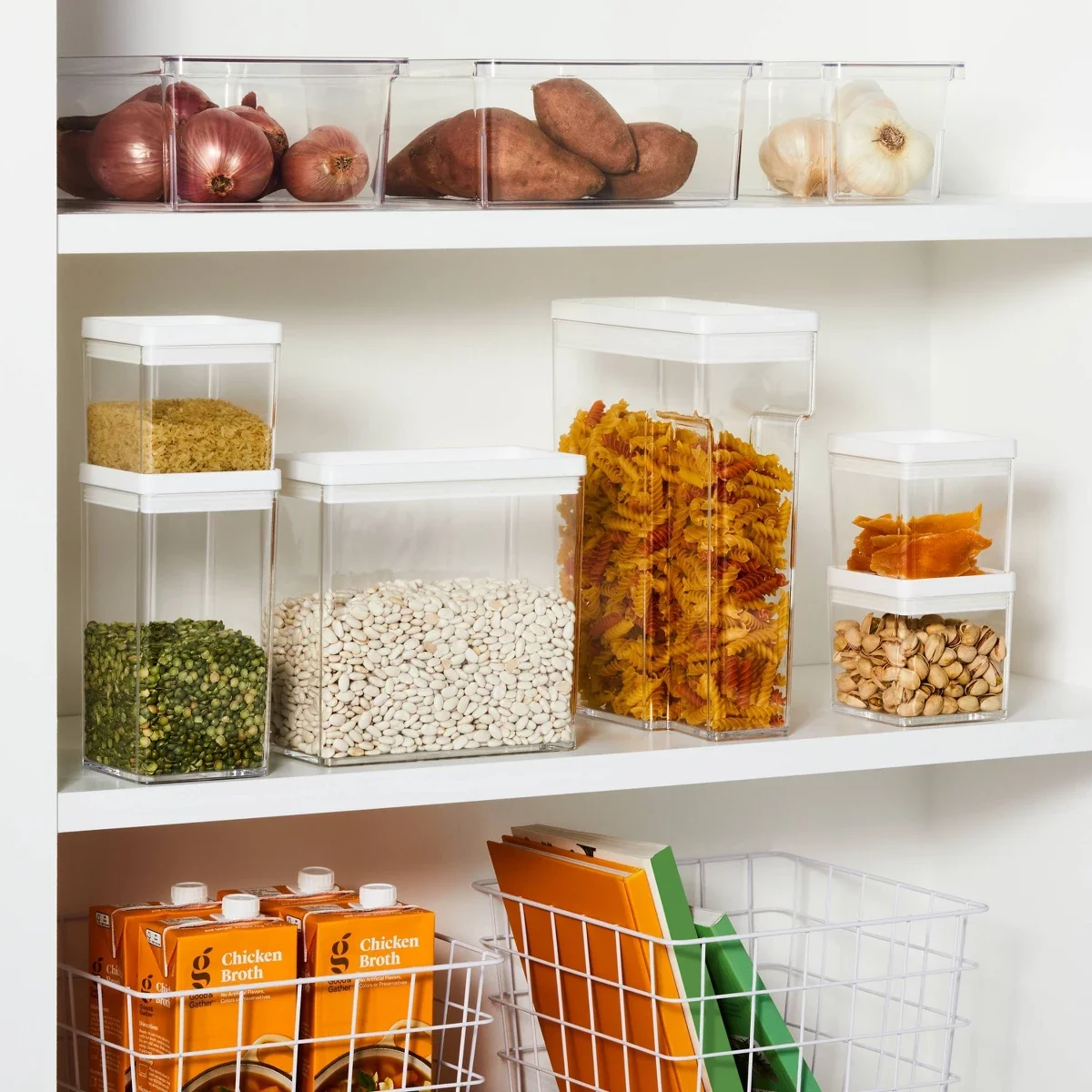 2.75c Short Square Plastic Food Storage Container
2.75c Short Square Plastic Food Storage Container