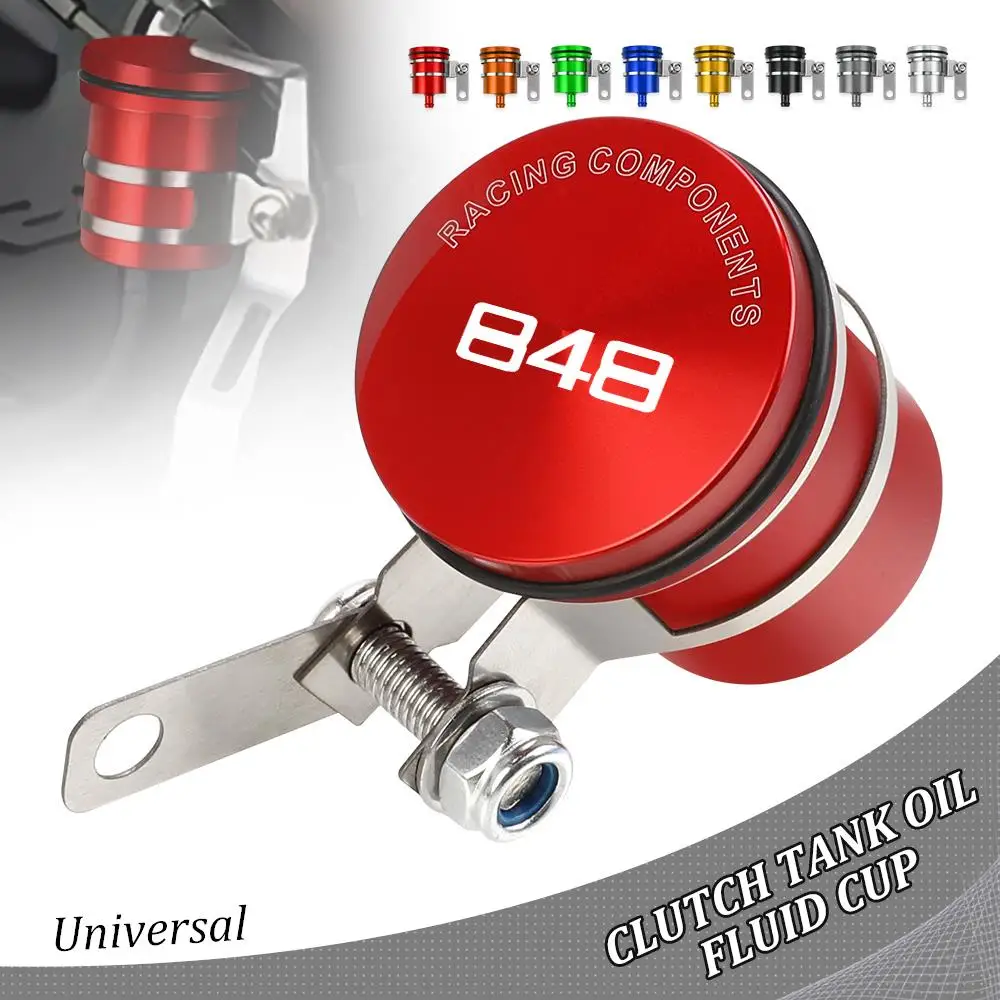 Brake Fluid Reservoir Clutch Tank Fuel Hose Bracket Oil Fluid Cup Cover For DUCATI 848 EVO 848EVO 2007 2008 2009 2010 2011-2023
Brake Fluid Reservoir Clutch Tank Fuel Hose Bracket Oil Fluid Cup Cover For DUCATI 848 EVO 848EVO 2007 2008 2009 2010 2011-2023