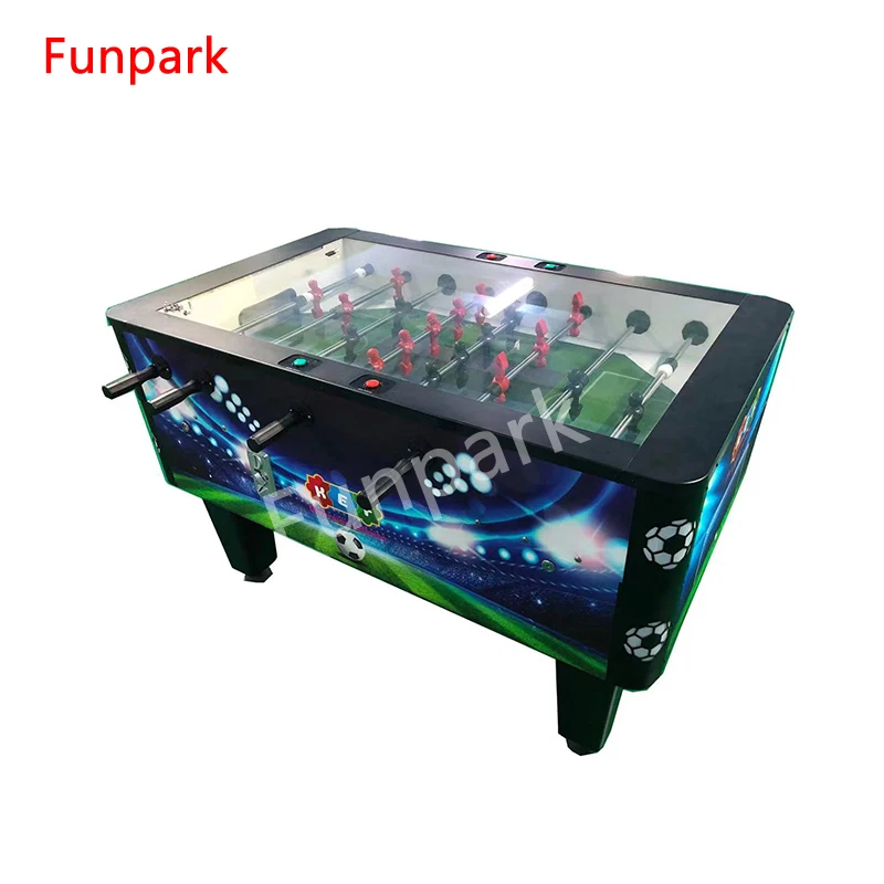 Coin Operated Indoor Children's Soccer Football Game Table Electronic Scoring Football Table
Coin Operated Indoor Children's Soccer Football Game Table Electronic Scoring Football Table