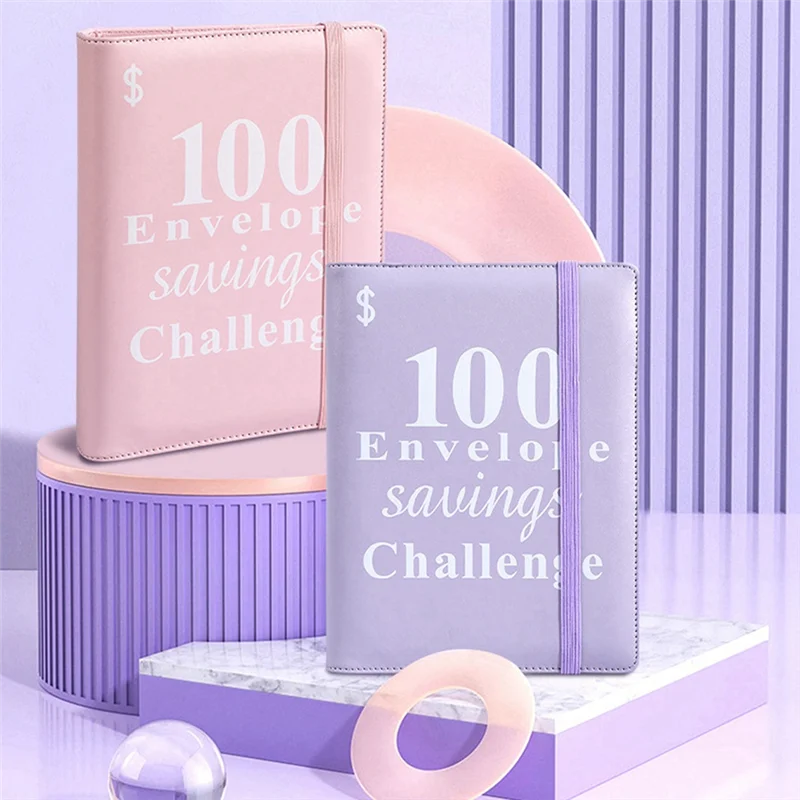Durable-100 Envelope Money Saving Challenge Binder, Reusable A5 Money Budget Binder Challenges Book,100 Envelope Money Saving Ch
Durable-100 Envelope Money Saving Challenge Binder, Reusable A5 Money Budget Binder Challenges Book,100 Envelope Money Saving Ch