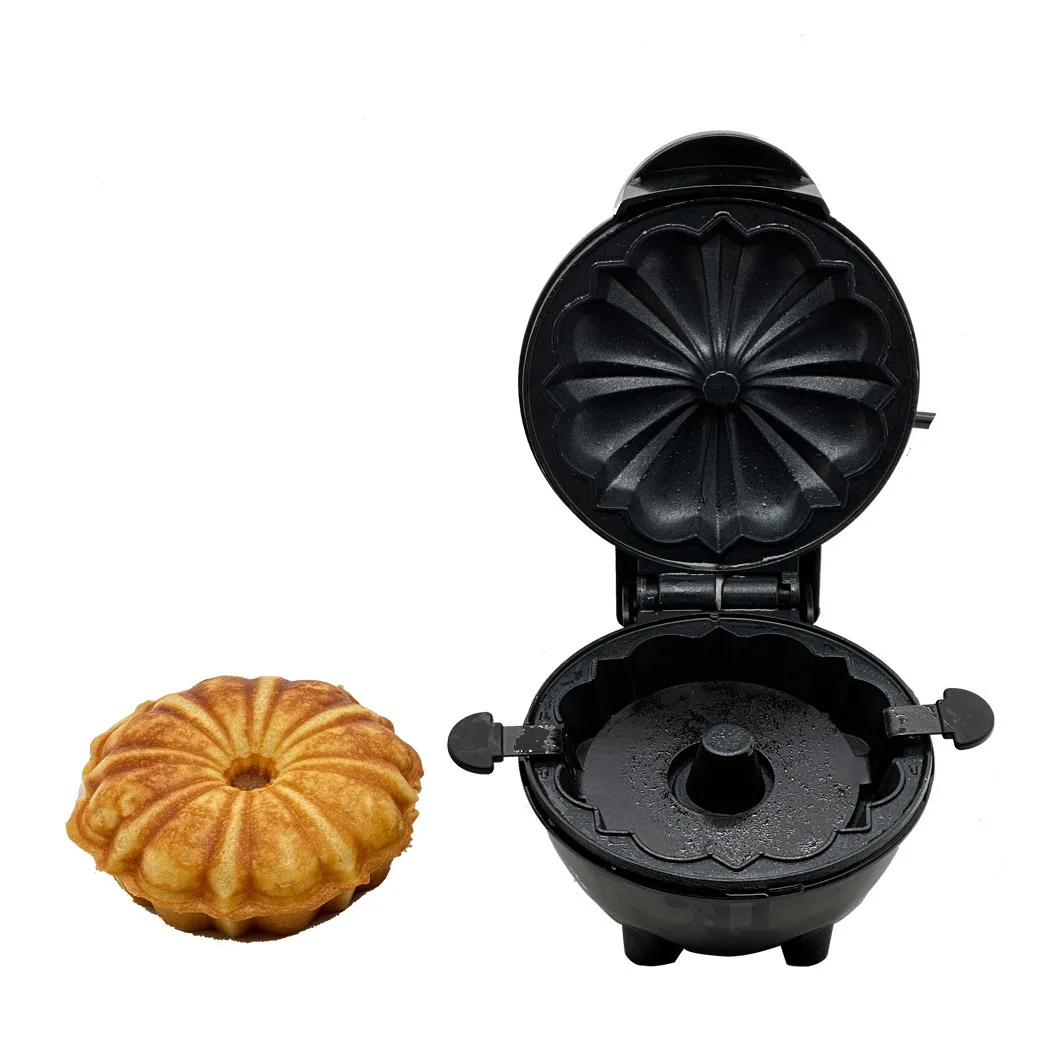American mini baking ring cake machine household double-sided heating breakfast machine
American mini baking ring cake machine household double-sided heating breakfast machine