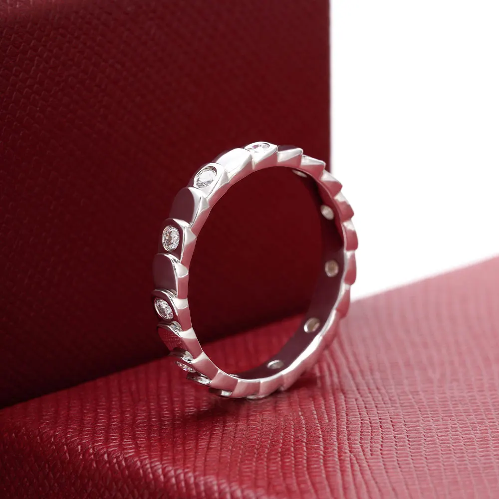 2.0mm D Color Moissanite Wedding Band Ring 925 Sterling Silver 18K Gold Plated Eternity Band Engagement Rings For Women Gift
2.0mm D Color Moissanite Wedding Band Ring 925 Sterling Silver 18K Gold Plated Eternity Band Engagement Rings For Women Gift