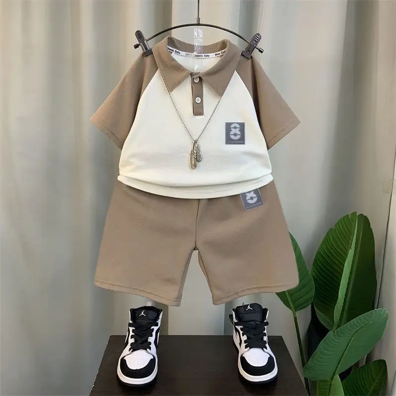 Polo Shirt Set Boy Summer Baby Clothes Top Children Children's Boys Fashion 8 14 Years Suit T-shirts Tops Rash Guard T-shirt 7
Polo Shirt Set Boy Summer Baby Clothes Top Children Children's Boys Fashion 8 14 Years Suit T-shirts Tops Rash Guard T-shirt 7