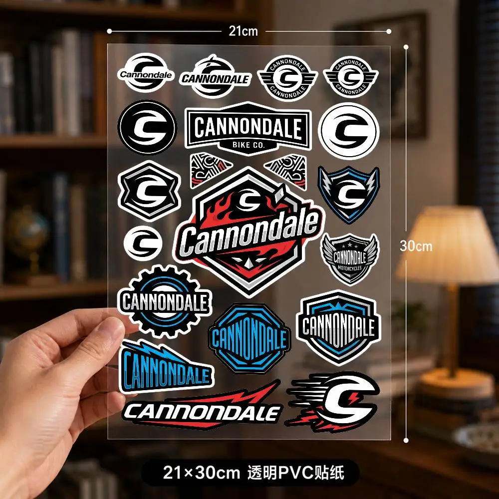 Cannondale Decal Set High Quality Printed And Cut Stickers Motorcycle Sticker
Cannondale Decal Set High Quality Printed And Cut Stickers Motorcycle Sticker
