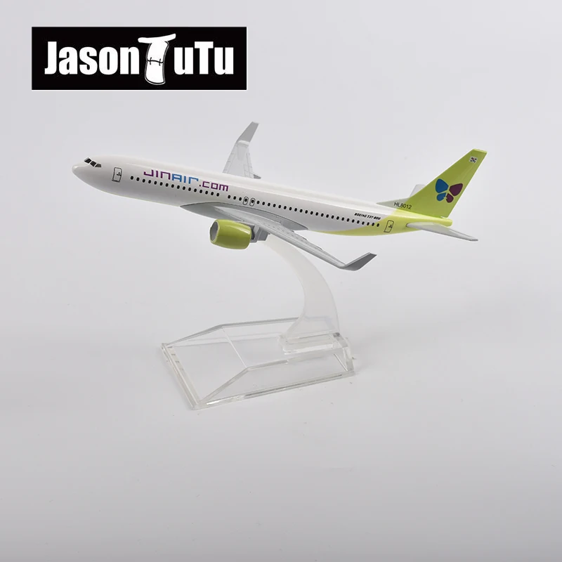 Korean Vacuum Air Boeing 737 Jin Air B737 1/400 Scale Diecast Metal Aircraft Model 16CM Miniature Authentic Collectible Gift
Korean Vacuum Air Boeing 737 Jin Air B737 1/400 Scale Diecast Metal Aircraft Model 16CM Miniature Authentic Collectible Gift